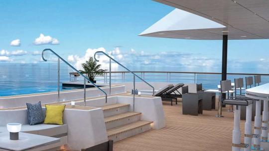 Hôtellerie de luxe et superyachts : quand les croisières se font ultra-luxe