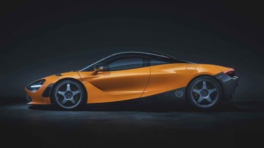 Vu sur Luxe Magazine : McLaren se met sur son 31 pour son 25ème anniversaire