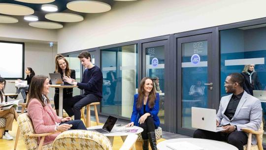 Les campus de Sup de Luxe