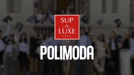 [PRESSE] Sup de Luxe s’associe à Polimoda, l’institut de mode et de design en Italie