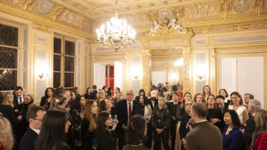 Sup de Luxe fête ses 35 ans au Palais Vivienne