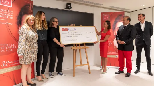 Sup de Luxe et La fabrique Nomade