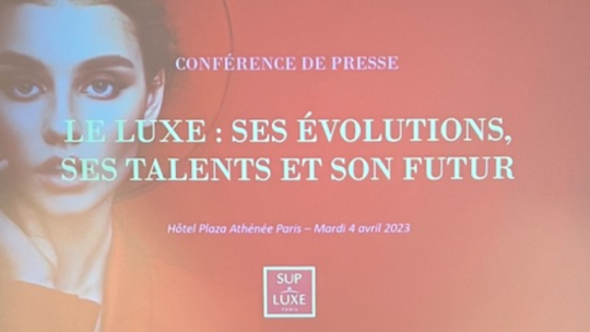 [PRESSE] L’objectif de Sup de Luxe : Préparer et former au mieux ses étudiants face aux nouveaux défis du secteur
