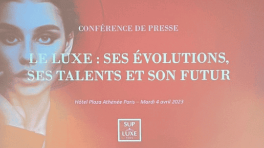 [PRESSE] L’objectif de Sup de Luxe : Préparer et former au mieux ses étudiants face aux nouveaux défis du secteur