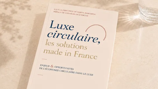 Luxe Circulaire : le livre qui explore la transformation du luxe français