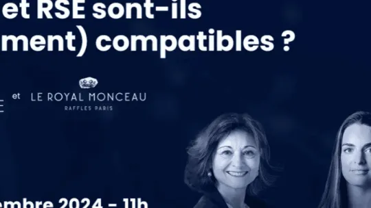  [PRESSE] Webinar : Luxe et RSE sont-ils (vraiment) compatibles ?