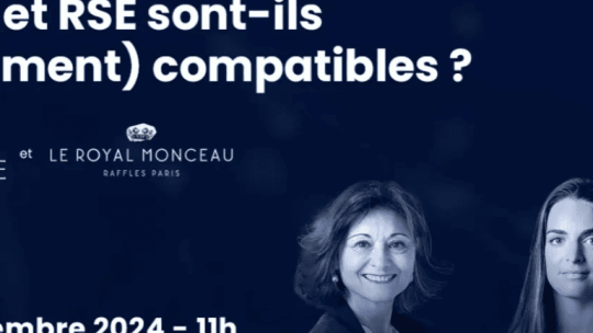  [PRESSE] Webinar : Luxe et RSE sont-ils (vraiment) compatibles ?