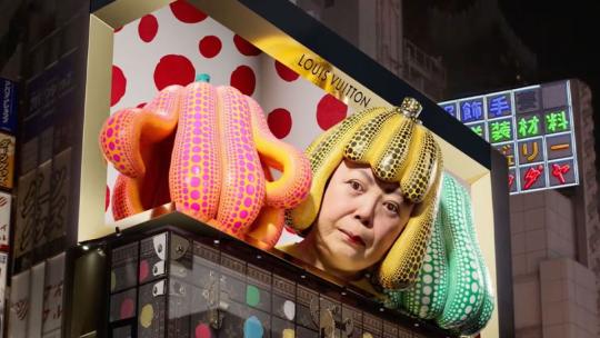 Yayoi Kusama 