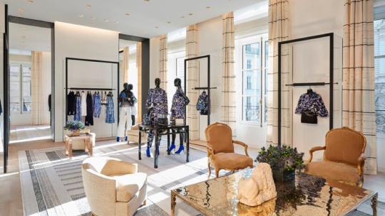 Flagship stores : Des territoires uniques pour le luxe