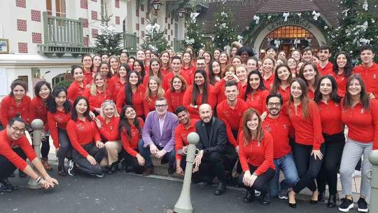 Visite à Deauville pour les étudiants MBA