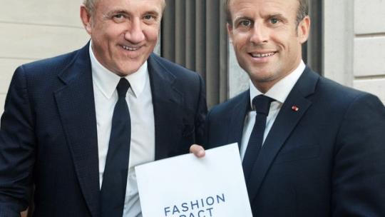 François – Henri Pinault et l'engagement des marques pour le climat