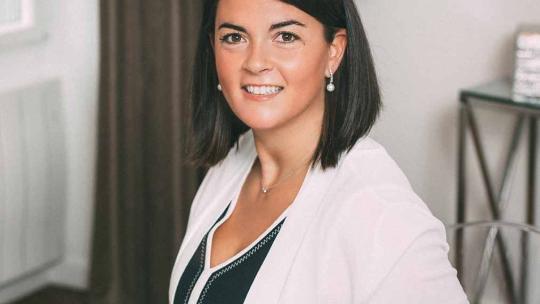 Guillemette Dormans, alumna et entrepreneur dans le consulting hôtelier
