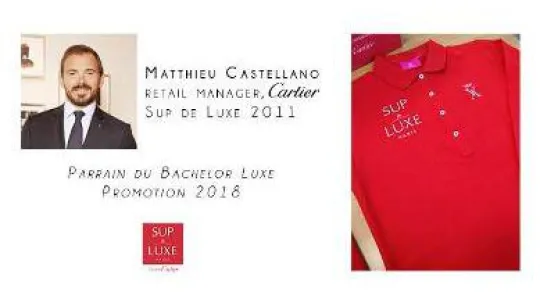 Rentrée du Bachelor Luxe - promotion 2018