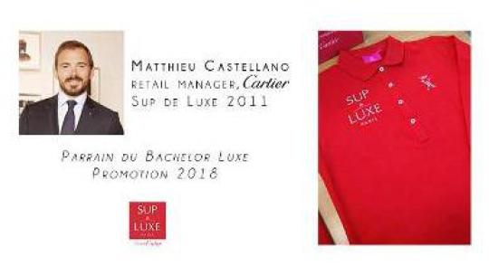 Rentrée du Bachelor Luxe - promotion 2018