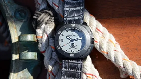 RALF TECH, ami de Sup de Luxe, est chronométreur officiel de la Golden Globe Race