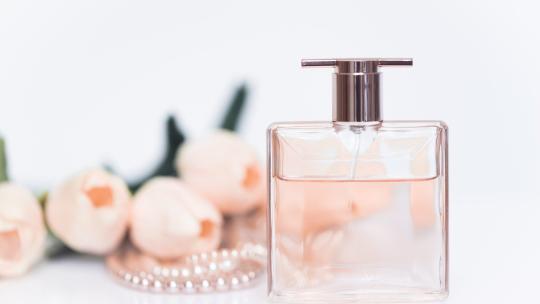 Parfum luxe fleurs 