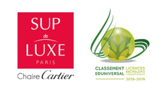 Sup de Luxe n°1 du classement meilleures licences Luxe