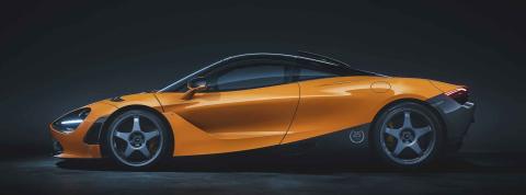 Vu sur Luxe Magazine : McLaren se met sur son 31 pour son 25ème anniversaire