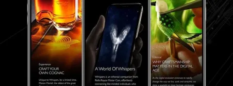 Rolls Royce Whispers : Le Member's Club le plus exclusif au monde