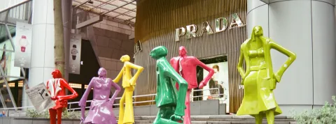 mode art Prada
