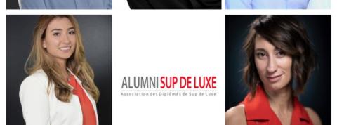 Découvrons les nouveaux membres de l'association des diplômés de Sup de Luxe
