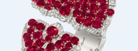 Vu sur Luxe magazine : Van Cleef & Arpels expose ses joyaux