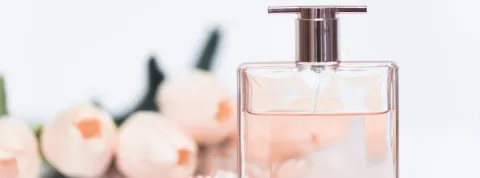 Parfum luxe fleurs