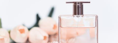 Parfum luxe fleurs