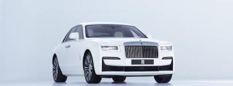 La nouvelle Rolls-Royce Ghost