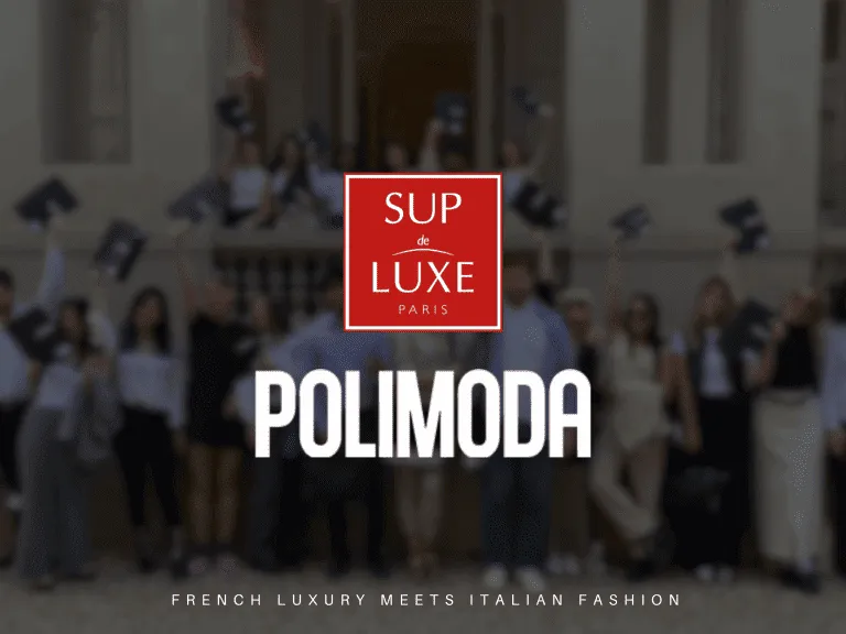 [PRESSE] Sup de Luxe s’associe à Polimoda, l’institut de mode et de design en Italie