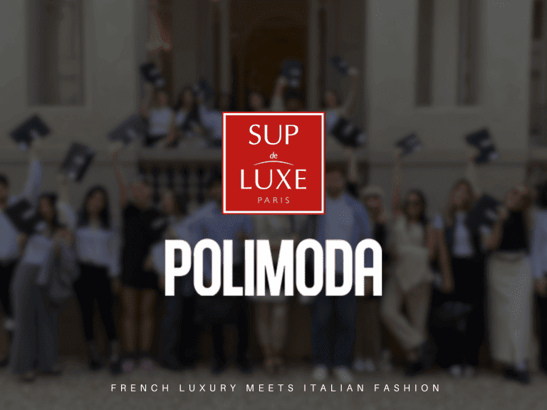 [PRESSE] Sup de Luxe s’associe à Polimoda, l’institut de mode et de design en Italie