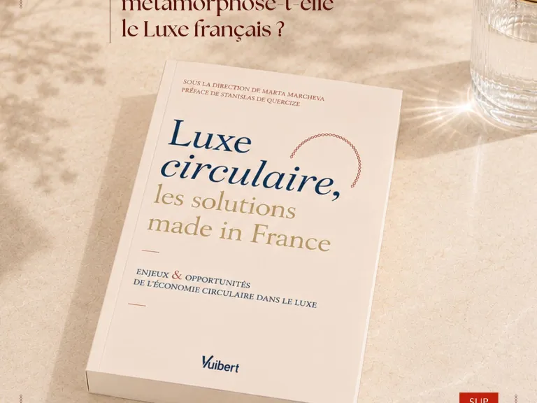Luxe Circulaire : le livre qui explore la transformation du luxe français