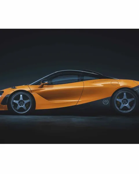 Vu sur Luxe Magazine : McLaren se met sur son 31 pour son 25ème anniversaire