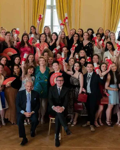 Remise des diplômes Luxury Brand Marketing et International Management