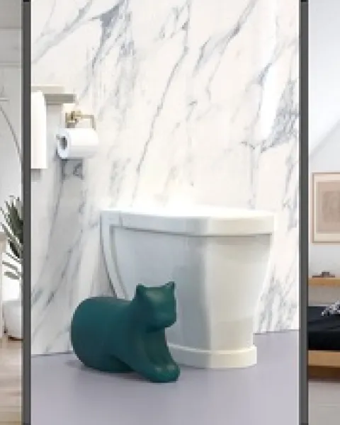 Ty shee Zen, un chat déco et pratique