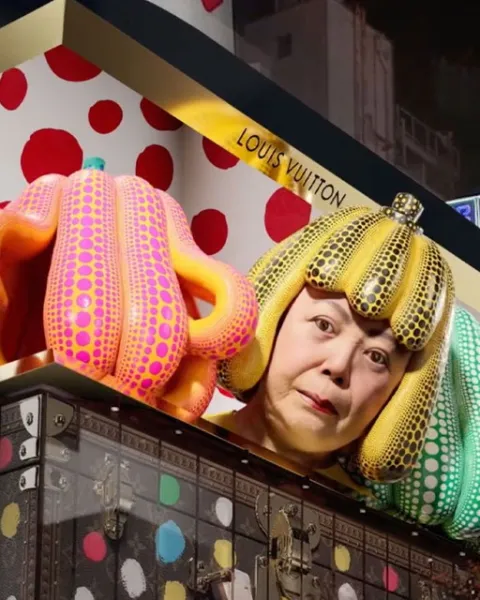 Yayoi Kusama 