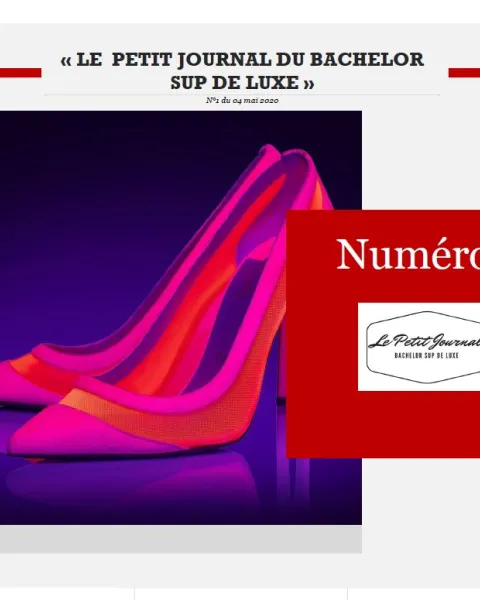Le Petit Journal du Bachelor Luxe