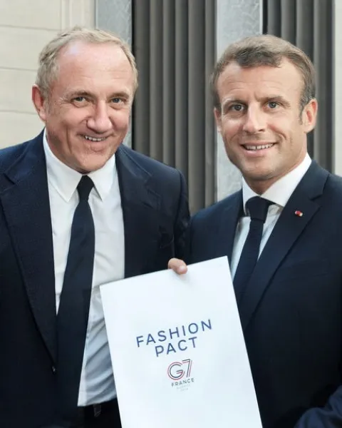 François – Henri Pinault et l'engagement des marques pour le climat