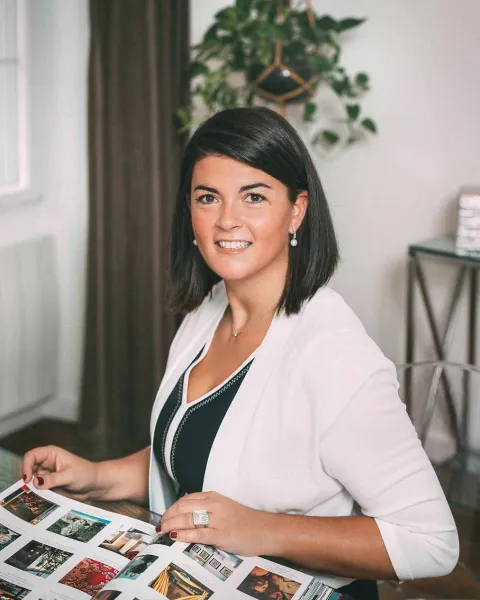 Guillemette Dormans, alumna et entrepreneur dans le consulting hôtelier