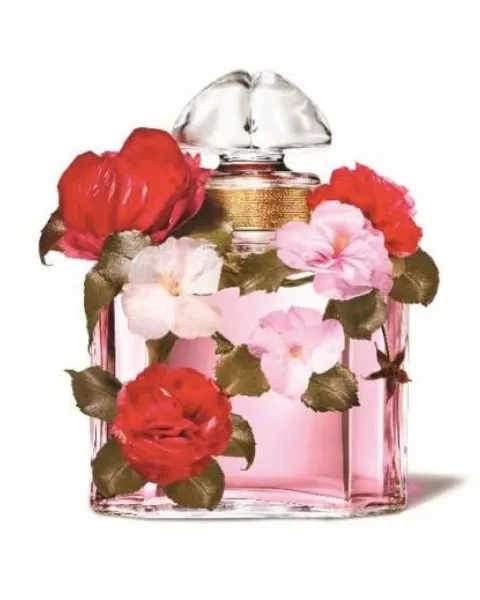 Vu sur Luxe Magazine : Mon Guerlain Bloom of Rose edition prestige