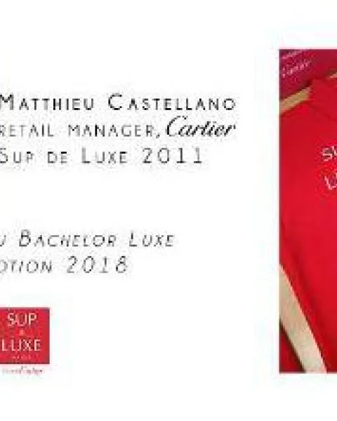 Rentrée du Bachelor Luxe - promotion 2018