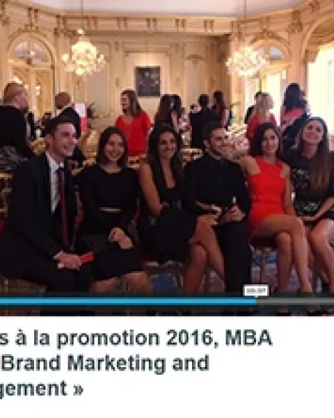 26ème cérémonie de remise des diplômes MBA Spécialisé