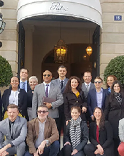 Sup de luxe accueille des universités mondiales pour des voyages d'études exceptionnels