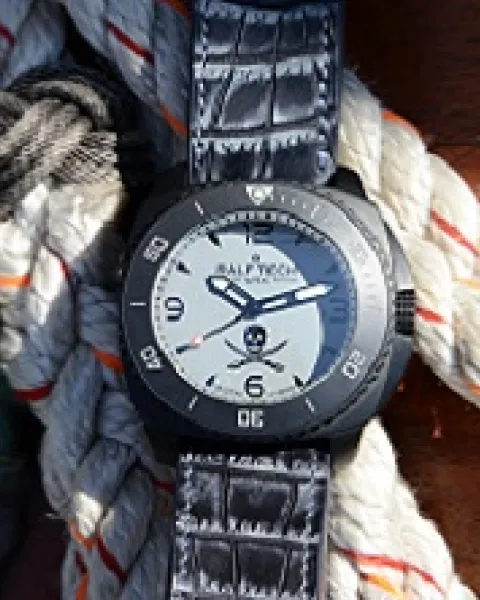 RALF TECH, ami de Sup de Luxe, est chronométreur officiel de la Golden Globe Race