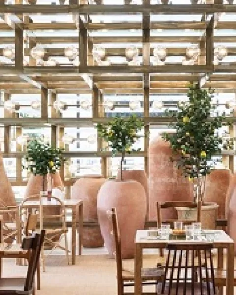 Café Citron,le restaurant signé Jacquemus et Caviar Kaspia
