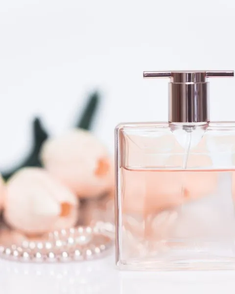 Parfum luxe fleurs