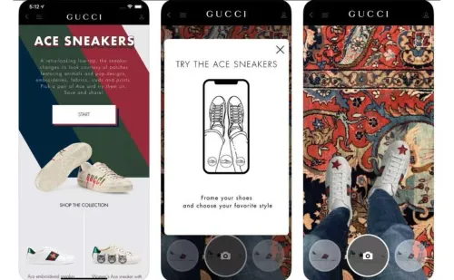 Réalité augmentée : Le nouvel enjeu prometteur du luxe 2 Réalité augmentée : Le nouvel enjeu prometteur du luxe 2